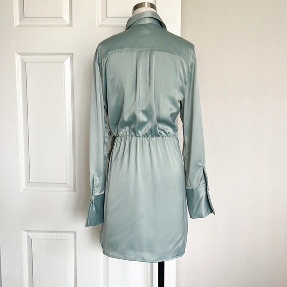 House of Harlow Milan Wrap Mini Dress - Picture 4 of 7